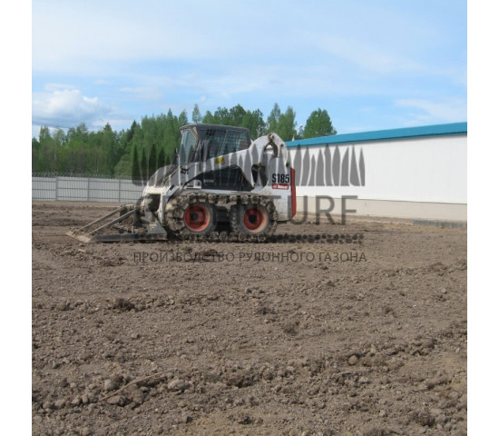 Озеленение крупного кролиководческого комплекса - фото - 7